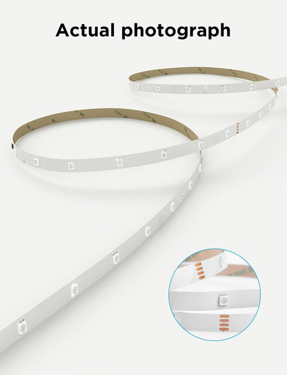 LED Strip Lights 10M, Smart Wifi App Control RGB LED Lights, Work with Alexa & Google Assistant, Music Sync for Bedroom, Kitchen, TV, Party