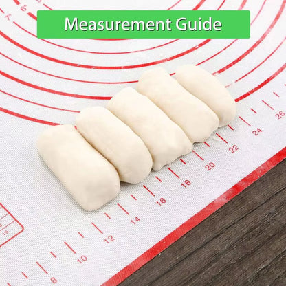 Oversize 80/70/60Cm Silicone Baking Mat Rolling Kneading Pad Pastry Tools Crepes Pizza Dough Non-Stick Silicone Mat for Kitchen