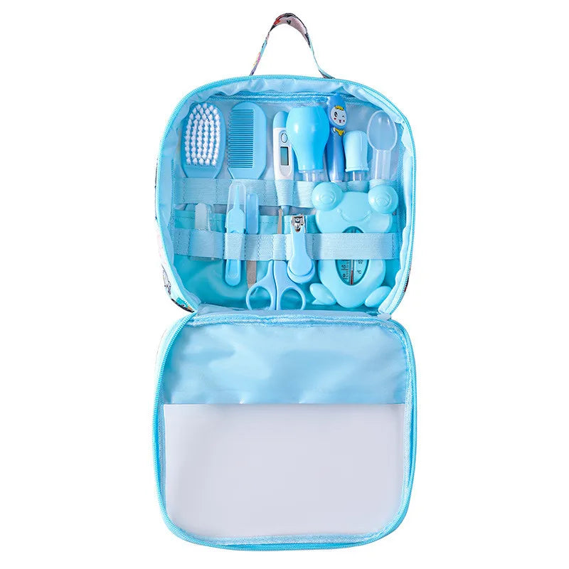 Baby Care Kit, Baby Health Care Set, Newborn Products Multi-Functional Nail Clipper Comb