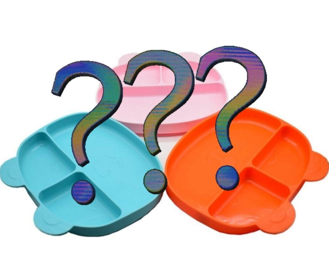 Baby Silicone Suction Plate Kids Feeding Silicone Bowl Toddlers Weaning BPA Free
