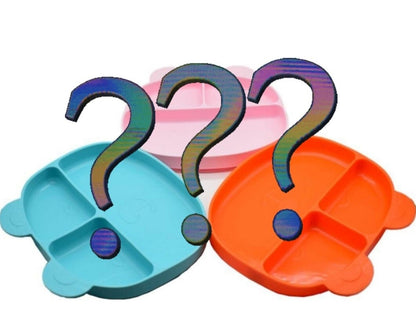 Baby Silicone Suction Plate Kids Feeding Silicone Bowl Toddlers Weaning BPA Free